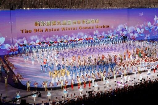 在中国赛场